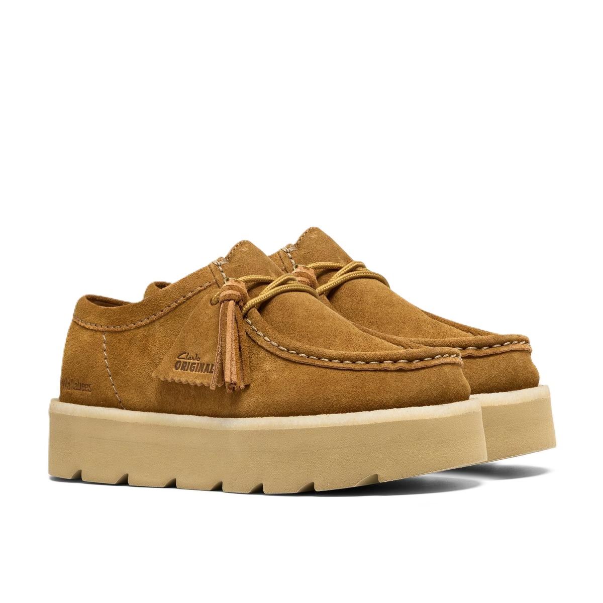 Clarks Originals Meare Walla Suede Women's Bronze Shoes