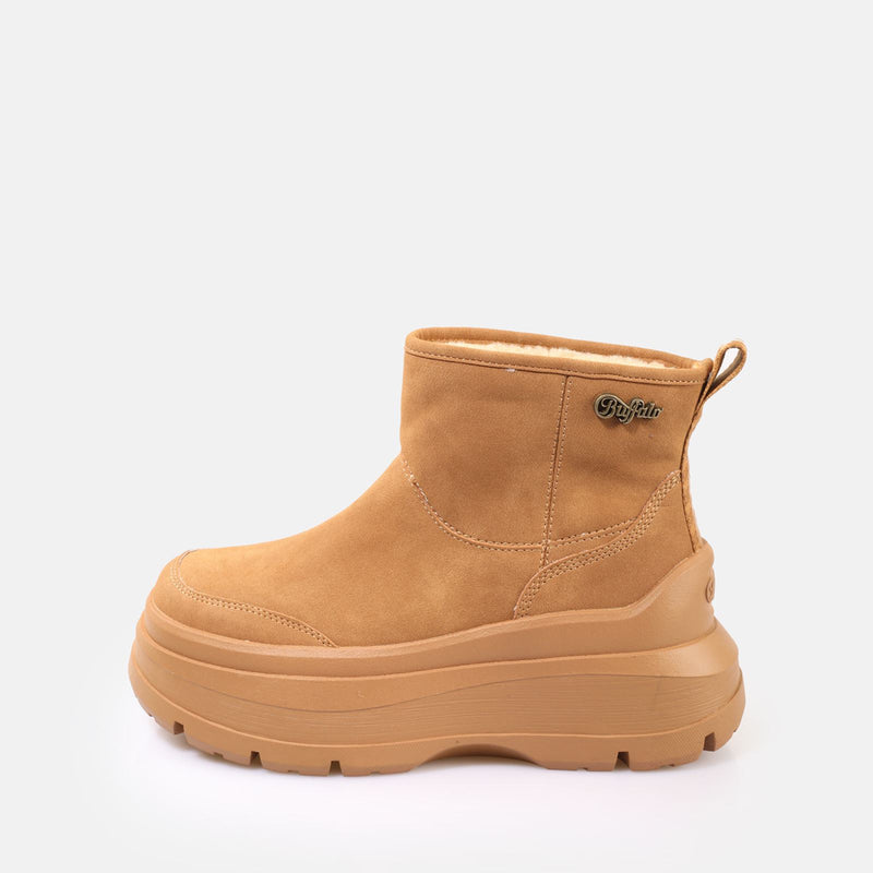 Buffalo Olympia Pull On LO Warm Women's Cognac Boots