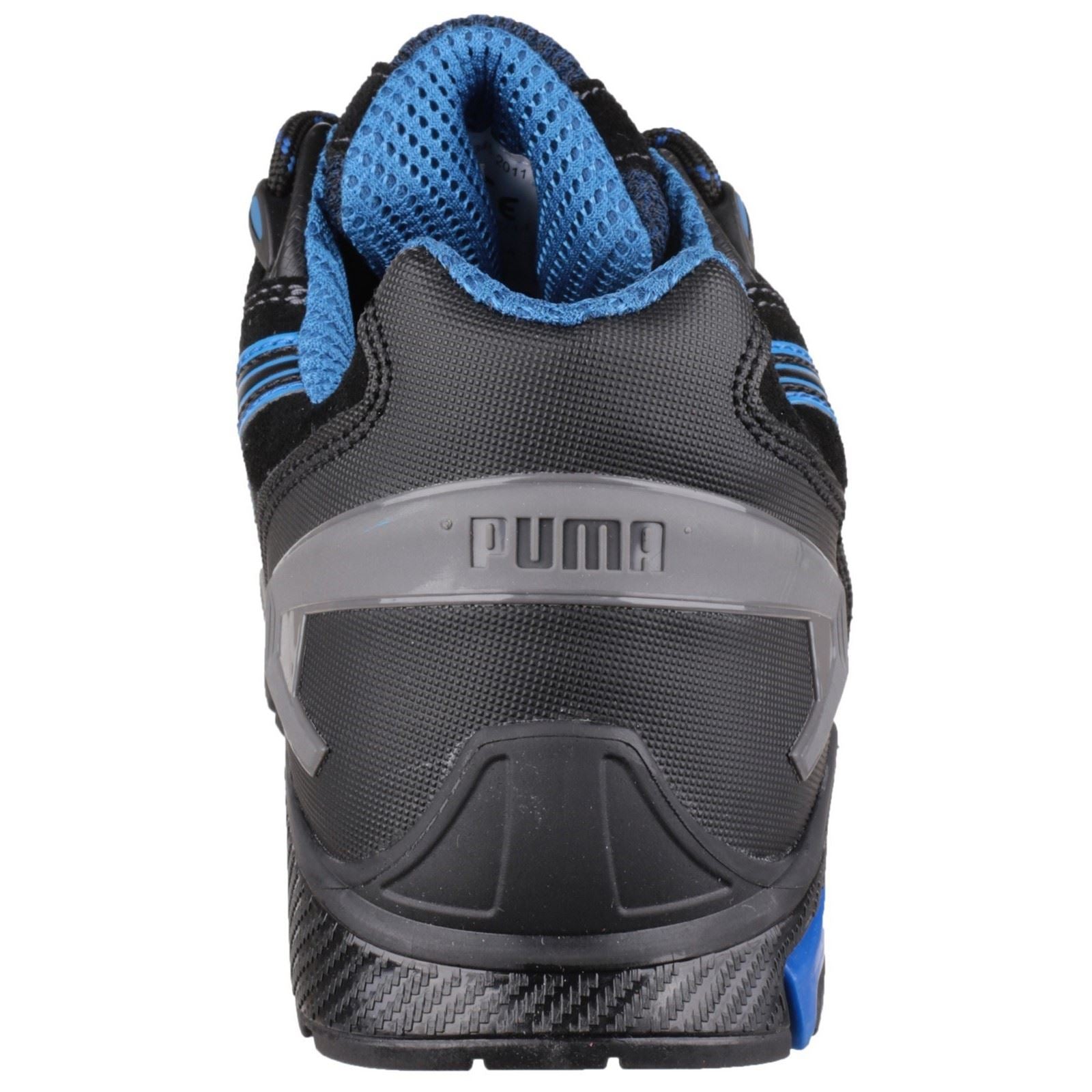 Puma Safety Rio Low Leather Black Safety Trainers