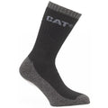 Caterpillar CAT Thermo Cotton Black Socks - Calf