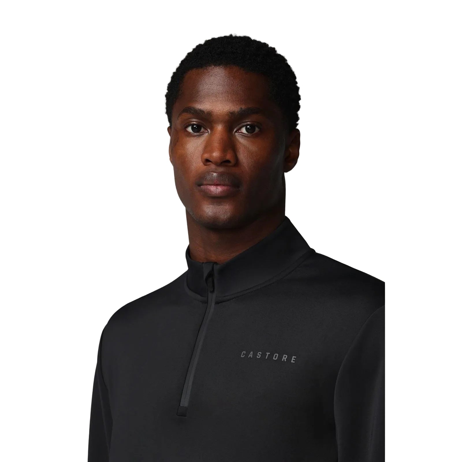Castore Flex 1/4 Zip Men's Black Sweatshirt