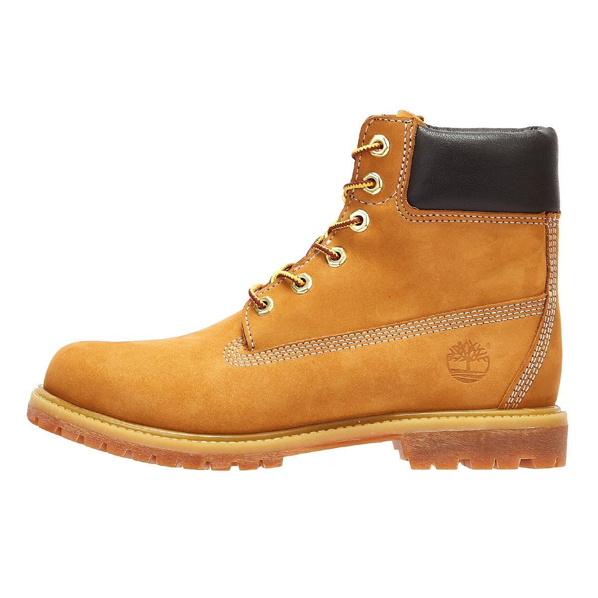 Timberland 6 Inch Premium Womens Tan Boots