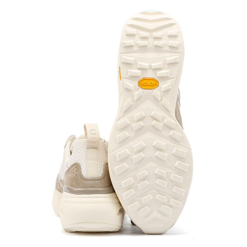 Clae Salazar Men's Off White Cashmere Trainers