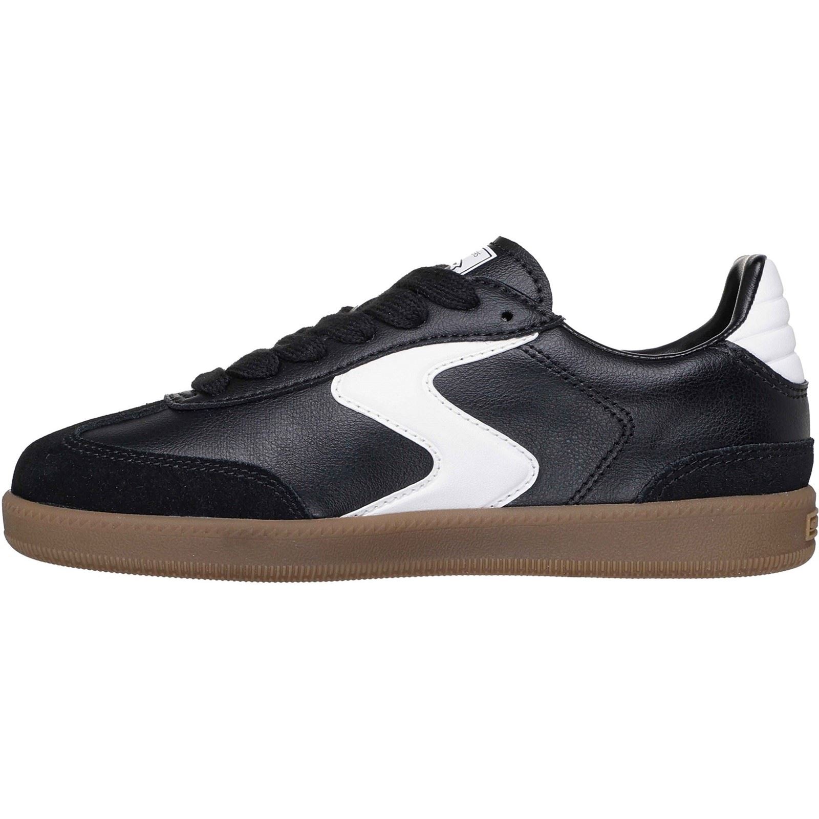 Skechers Hotshot Junior Varsity Boy's Black/White Trainers