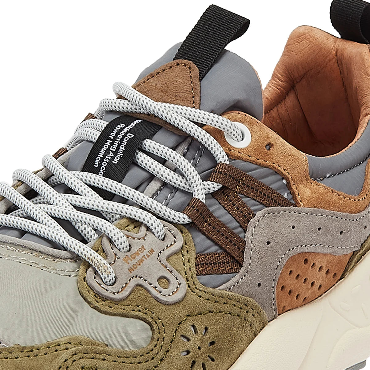 Flower Mountain Yamano Suede Men's Grey Trainers