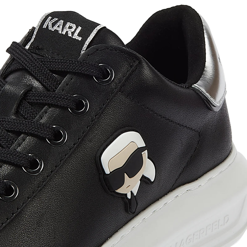 Karl Lagerfeld Kapri Karl NFT Lo Lace Women's Black Trainers