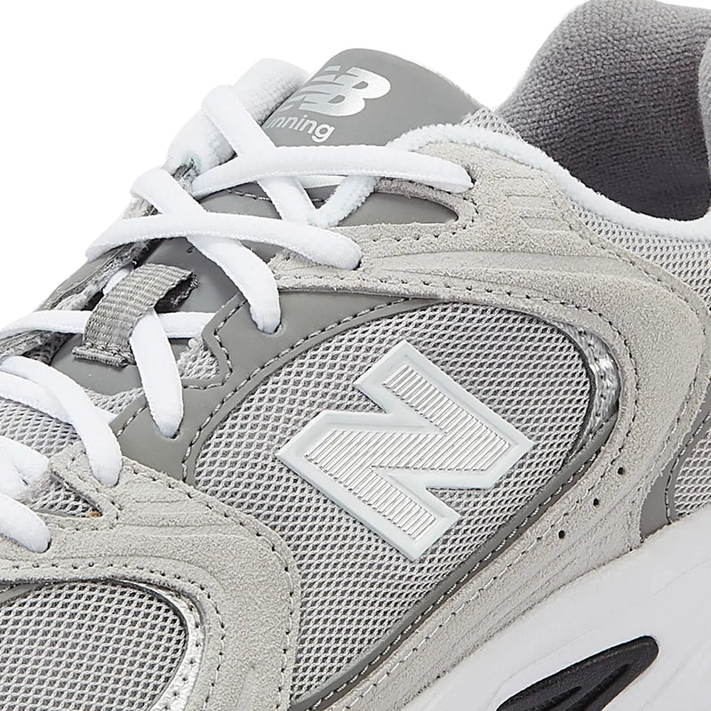 New Balance 530 Raincloud Grey Trainers