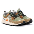Flower Mountain Yamano 3 Men's Olive Trainers