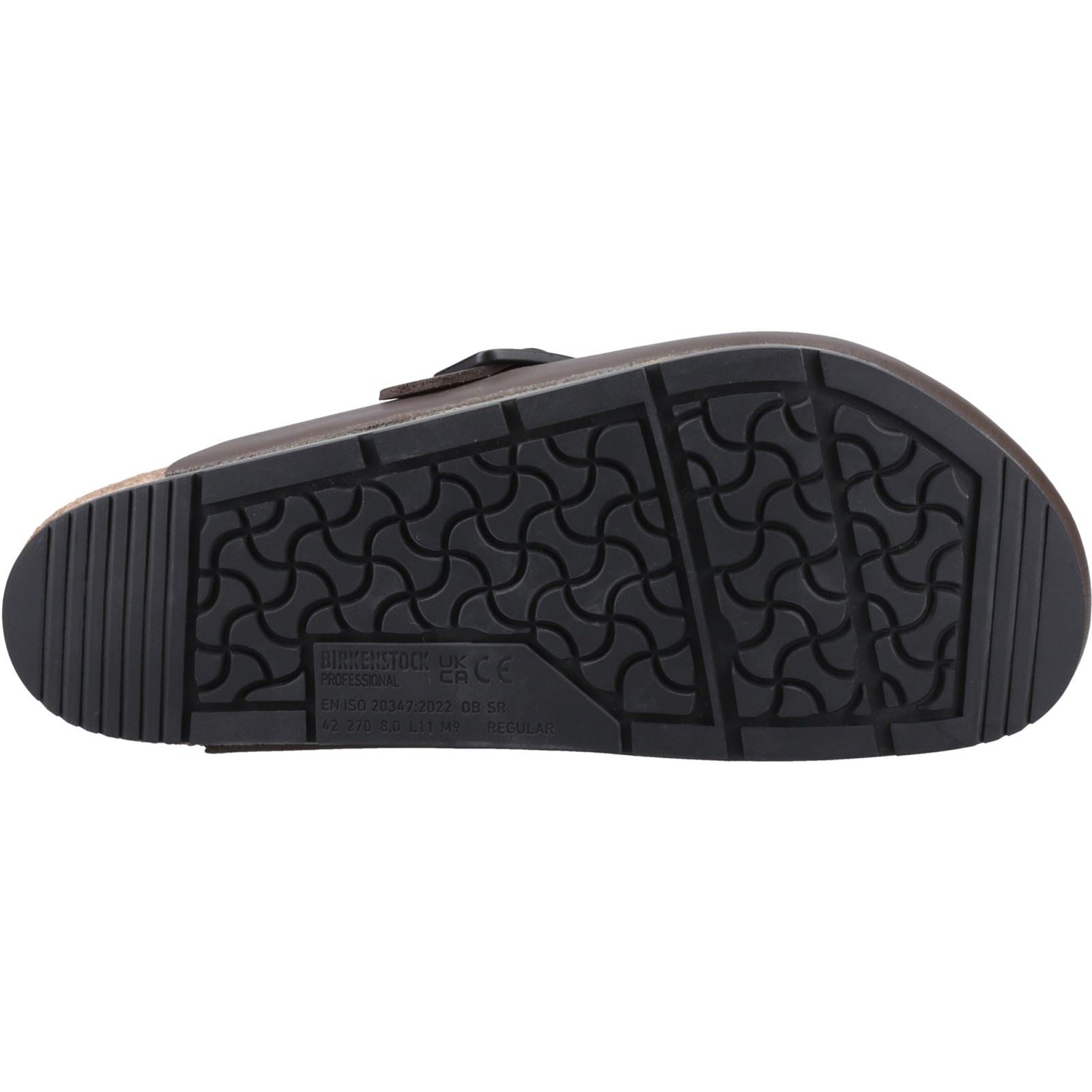 Birkenstock Boston Pro Leather Men's Java Clogs