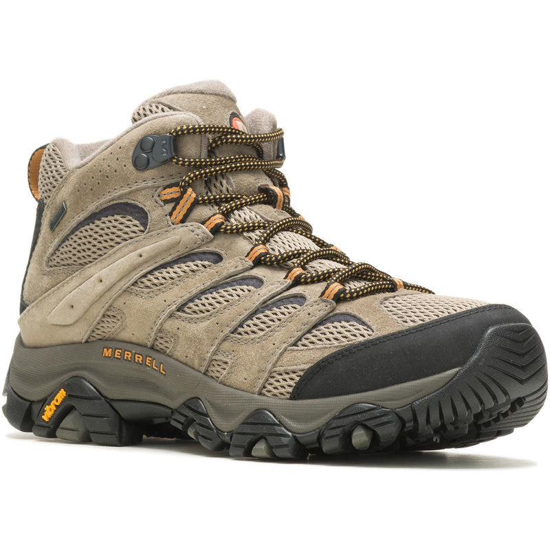Merrell Moab 3 Mid GORE-TEX Suede Men's Pecan Hiking Boots