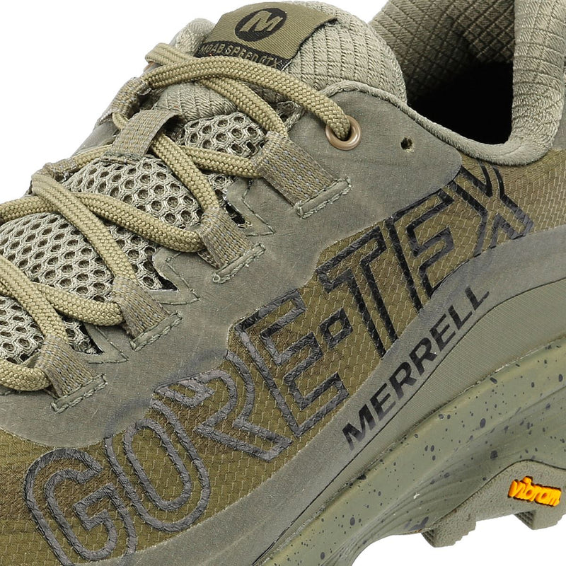 Merrell Moab Speed Gore-Tex SE Men's Olive Trainers