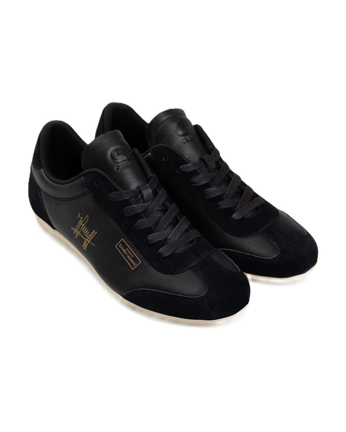Cruyff Recoupa Leather Men's Black Trainers