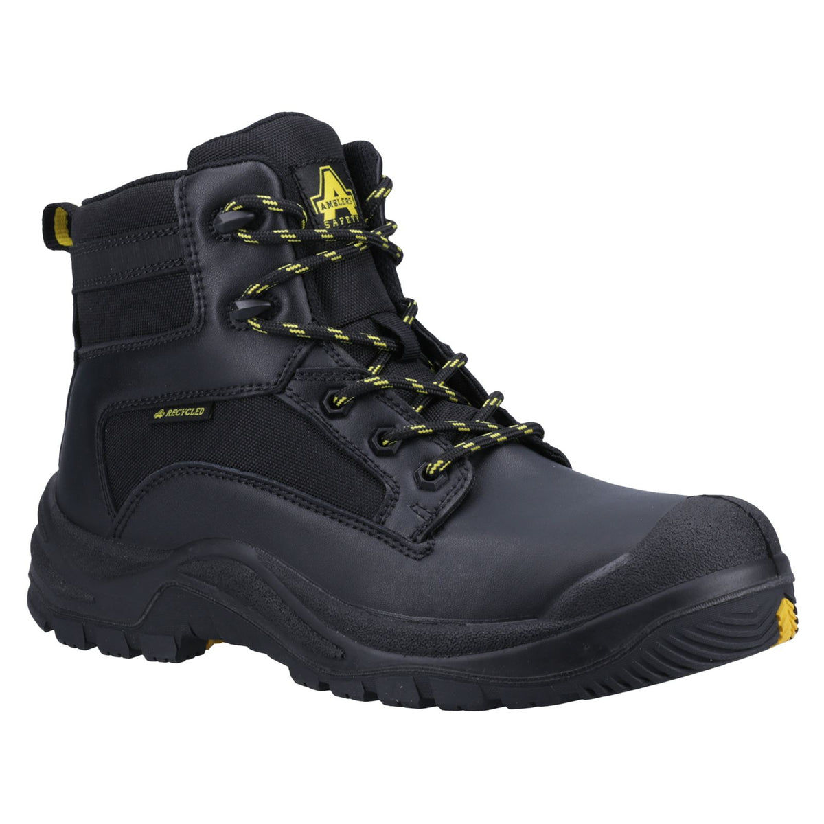 Amblers Safety 501R S1P Leather Black