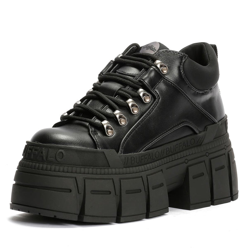 Buffalo Gospher Hike Lo Women's Black Shoes