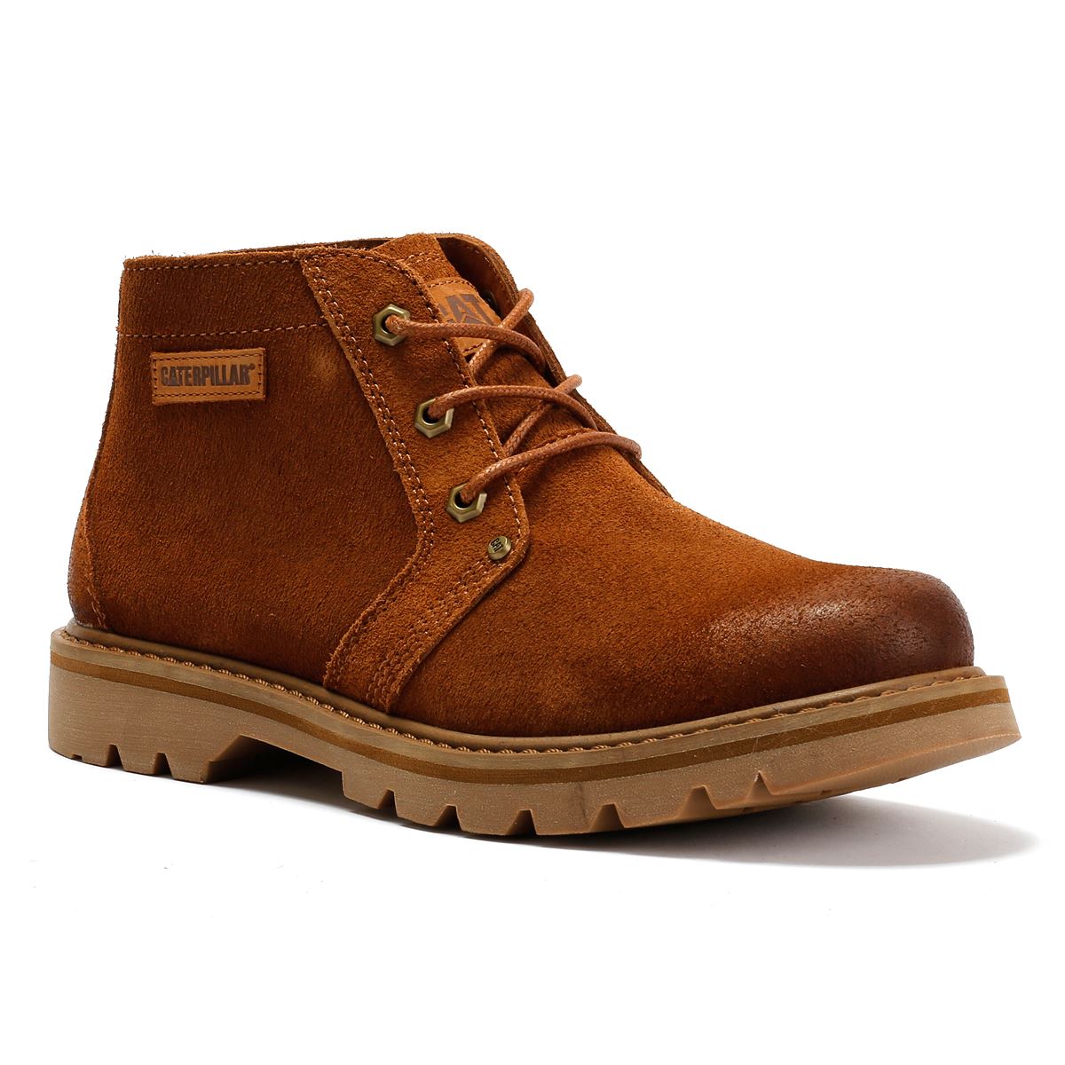 Caterpillar Grader Chukka Suede Men's Syrup Boots