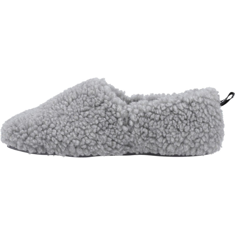 Hush Puppies Emily Faux Fur Women's Grey Slippers