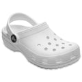 Crocs Kids' Classic Clog Synthetic White Clogs