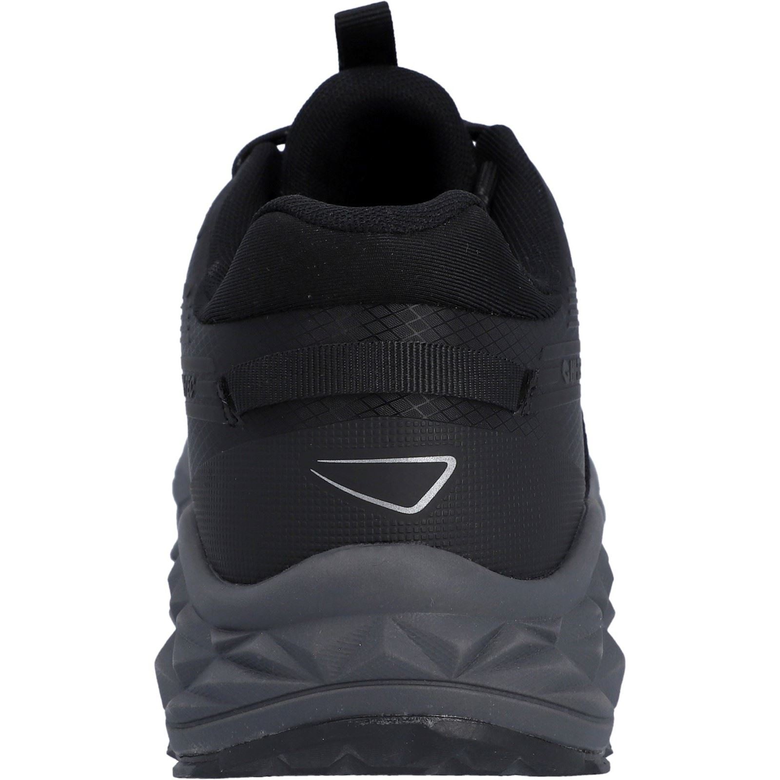 Hi-Tec Fuse Trail Low Polyester Men's Black/Charcoal Hiking Shoes