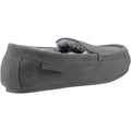 Hush Puppies Annie Mocassin Suede Women's Grey Slippers