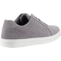 Hush Puppies Madden Suede Men's Grey Trainers