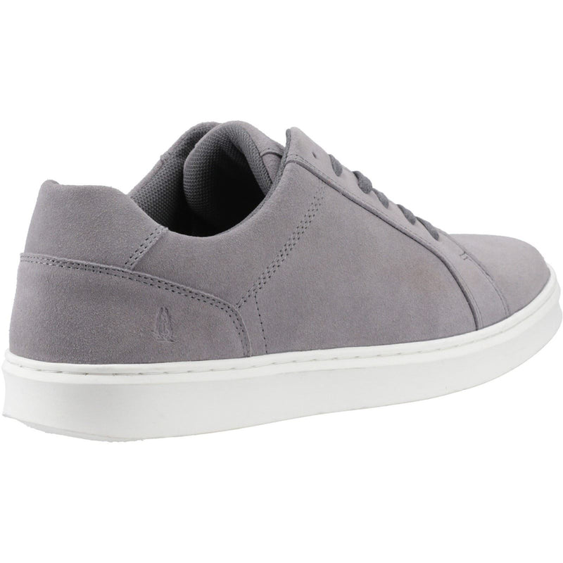 Hush Puppies Madden Suede Men's Grey Trainers