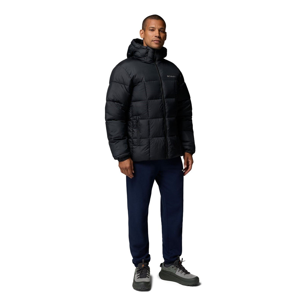 Columbia Puffect IV Hooded Jacket Men's Black Jacket
