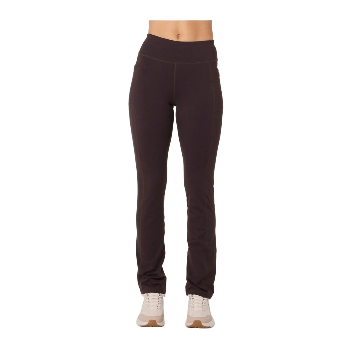 Skechers GOWALK Joy Pant Nylon Women's Brown Joggers