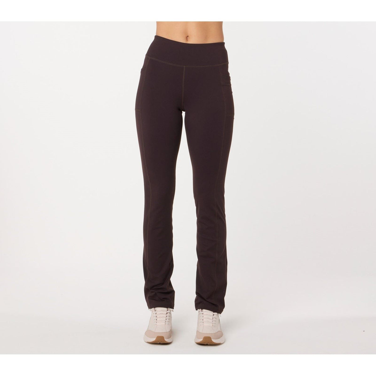 Skechers GOWALK Joy Pant Nylon Women's Brown Joggers