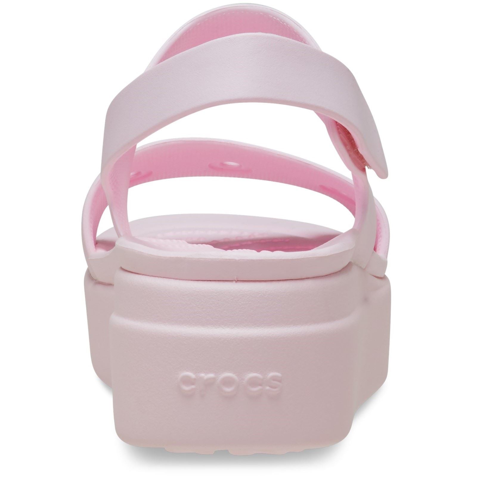 Crocs Brooklyn 4U Synthetic Women's Pink Milk Sandals