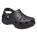Crocs Classic Platform Synthetic Women's Black Clogs