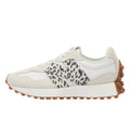 New Balance 327 Animal Print Sea Salt Women's White Trainers