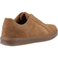 Hush Puppies Madden Suede Men's Tan Trainers