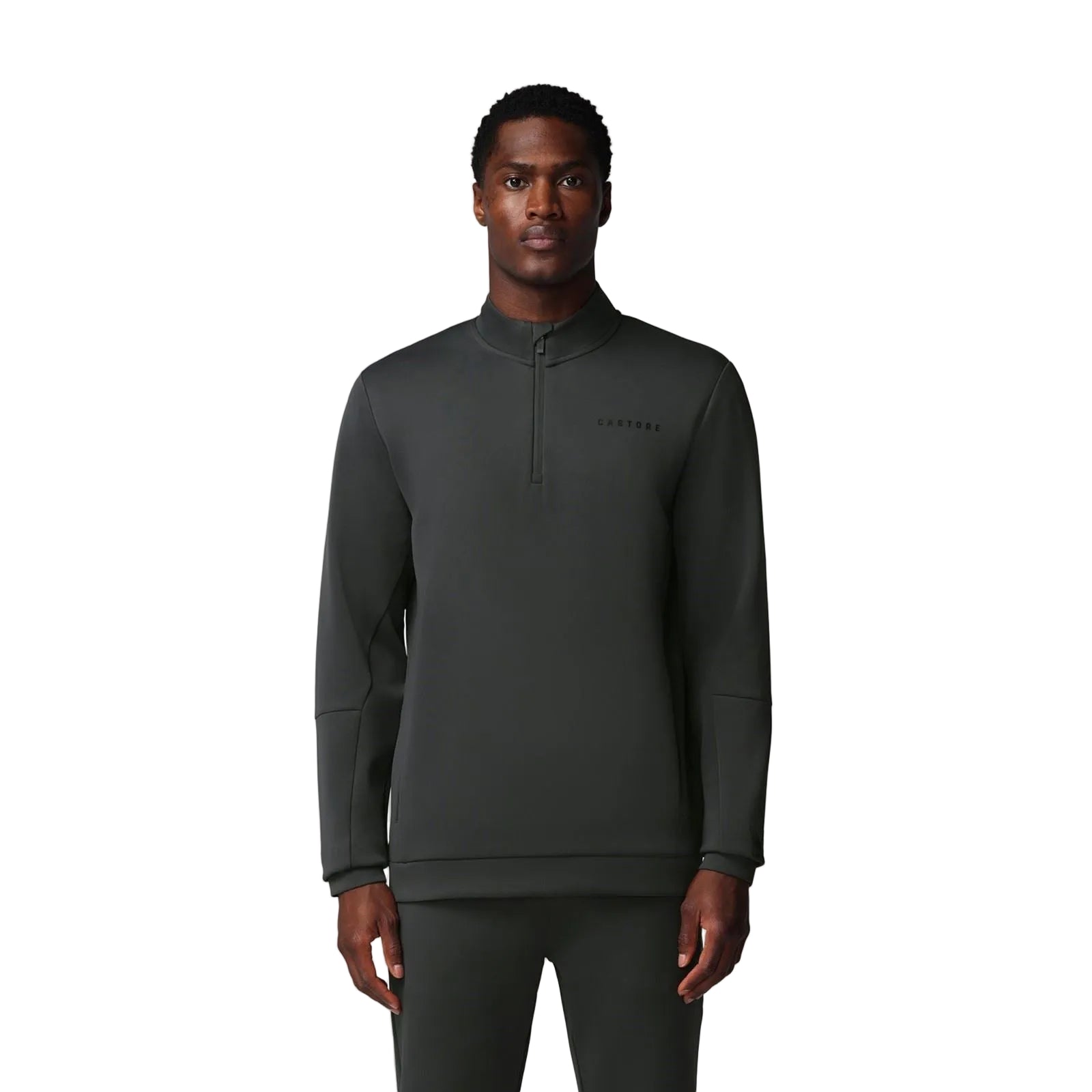 Castore Flex 1/4 Zip Men's Grey Sweatshirt