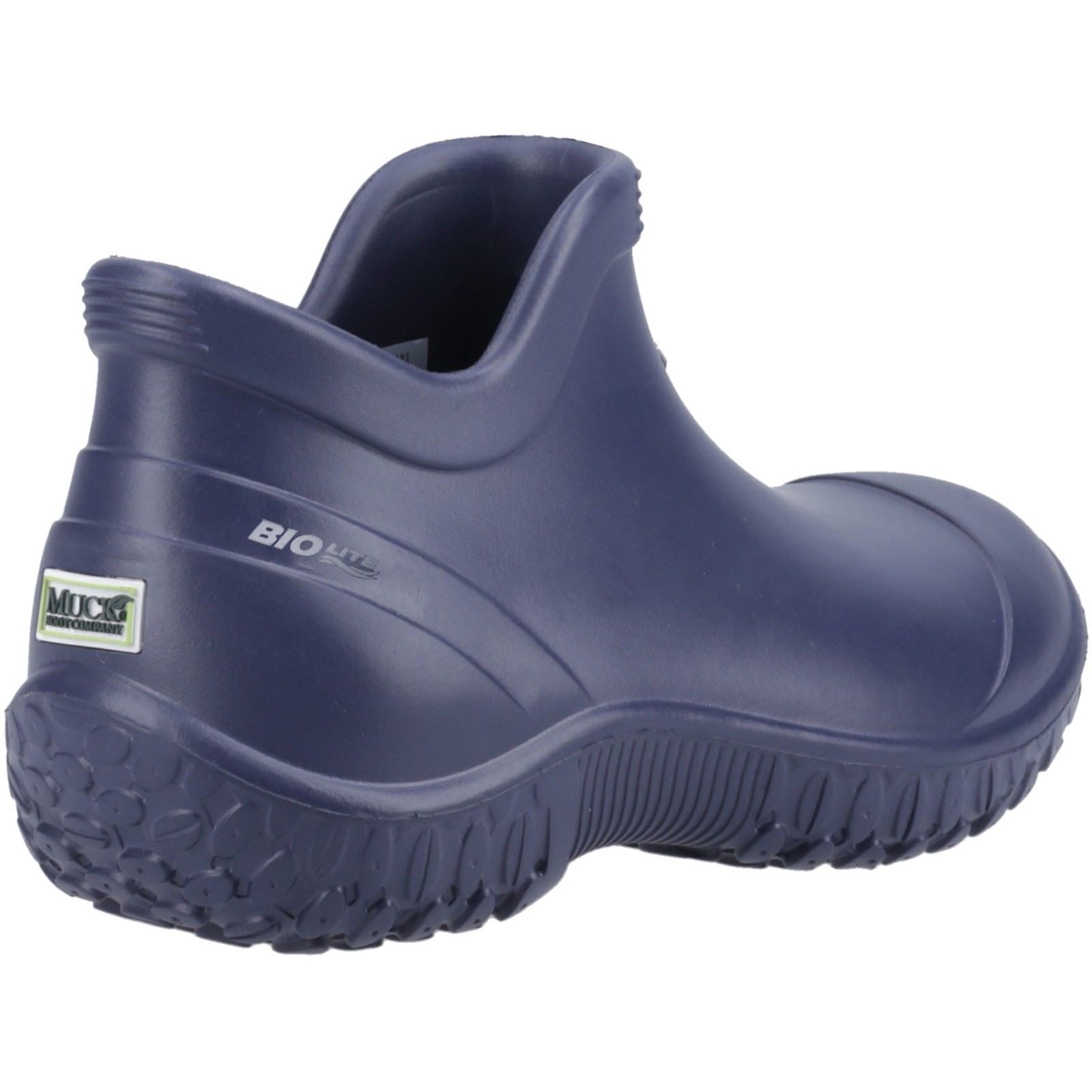 Muck Boots Mini Mucks EVA Navy Wellington Boots