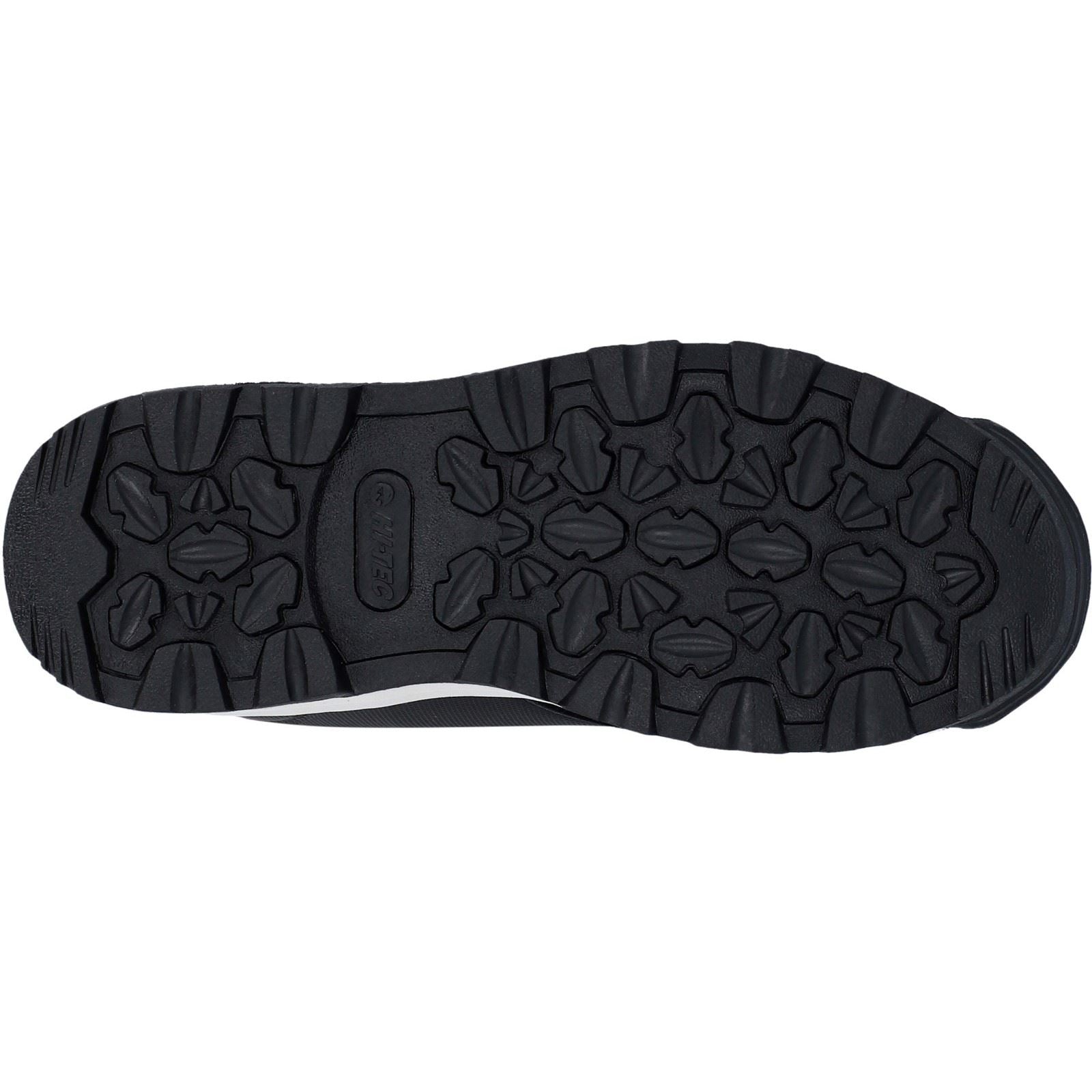 Hi-Tec Kids Leo Nylon Berry Winter Mid Calf Boots