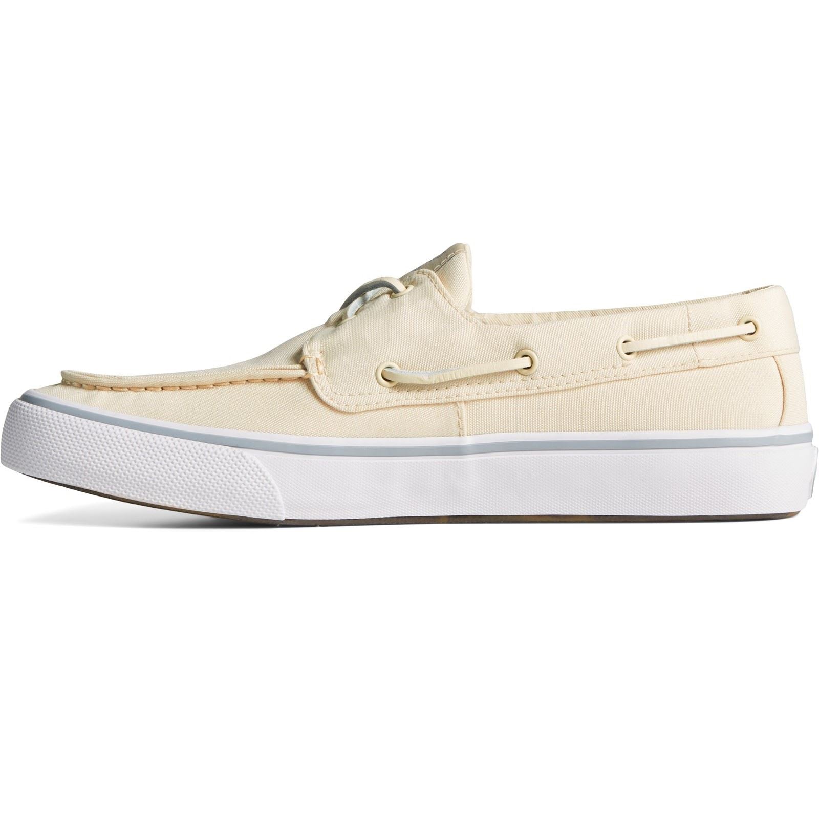 Sperry Bahama Ii Synthetic Men's Ivory Lace-Up Shoes