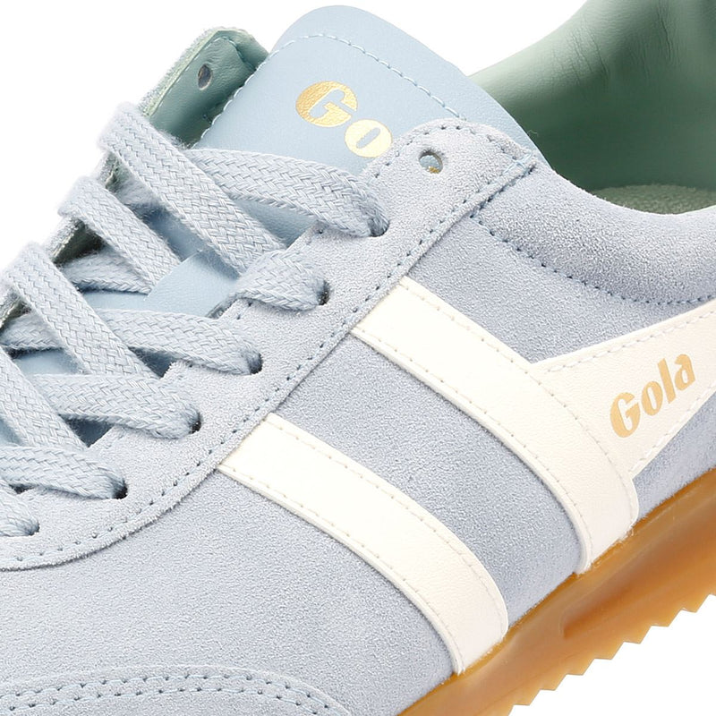 Gola Torpedo Suede Women's Air/Off White Trainers