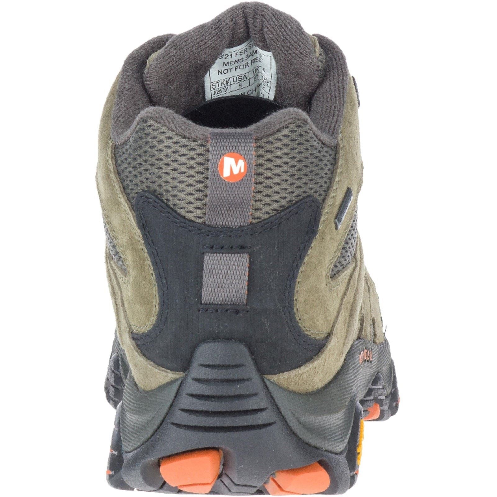Merrell Moab 3 Mid GTX Suede Men's OLIVE Hiking Boots