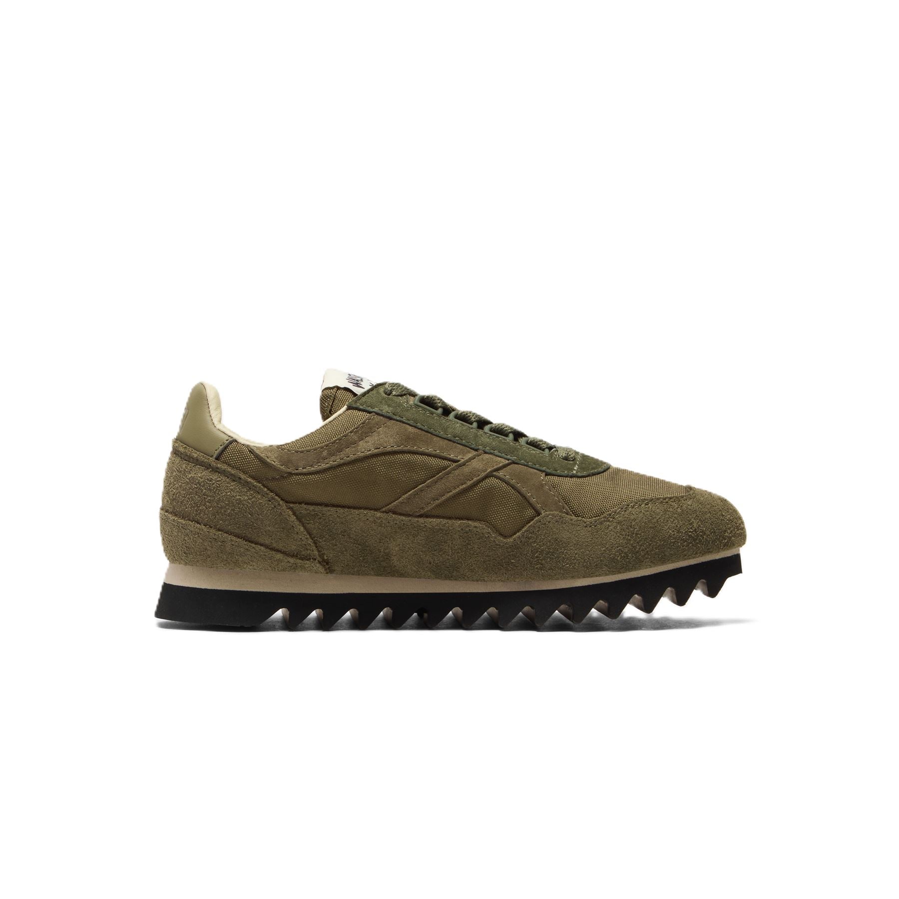 Walsh Ensign Men's Green Trainers