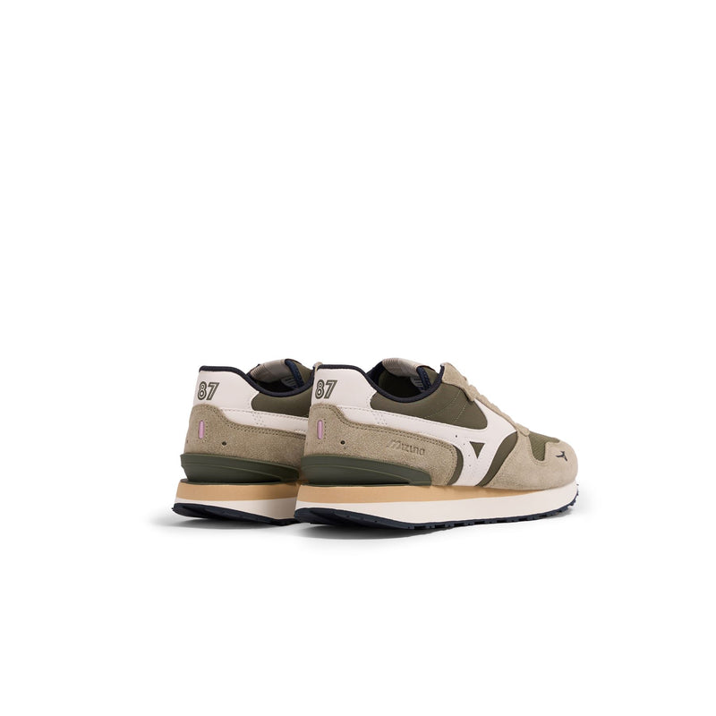 Mizuno RB87 Four Leaf Clover/Snow White/Elm Trainers