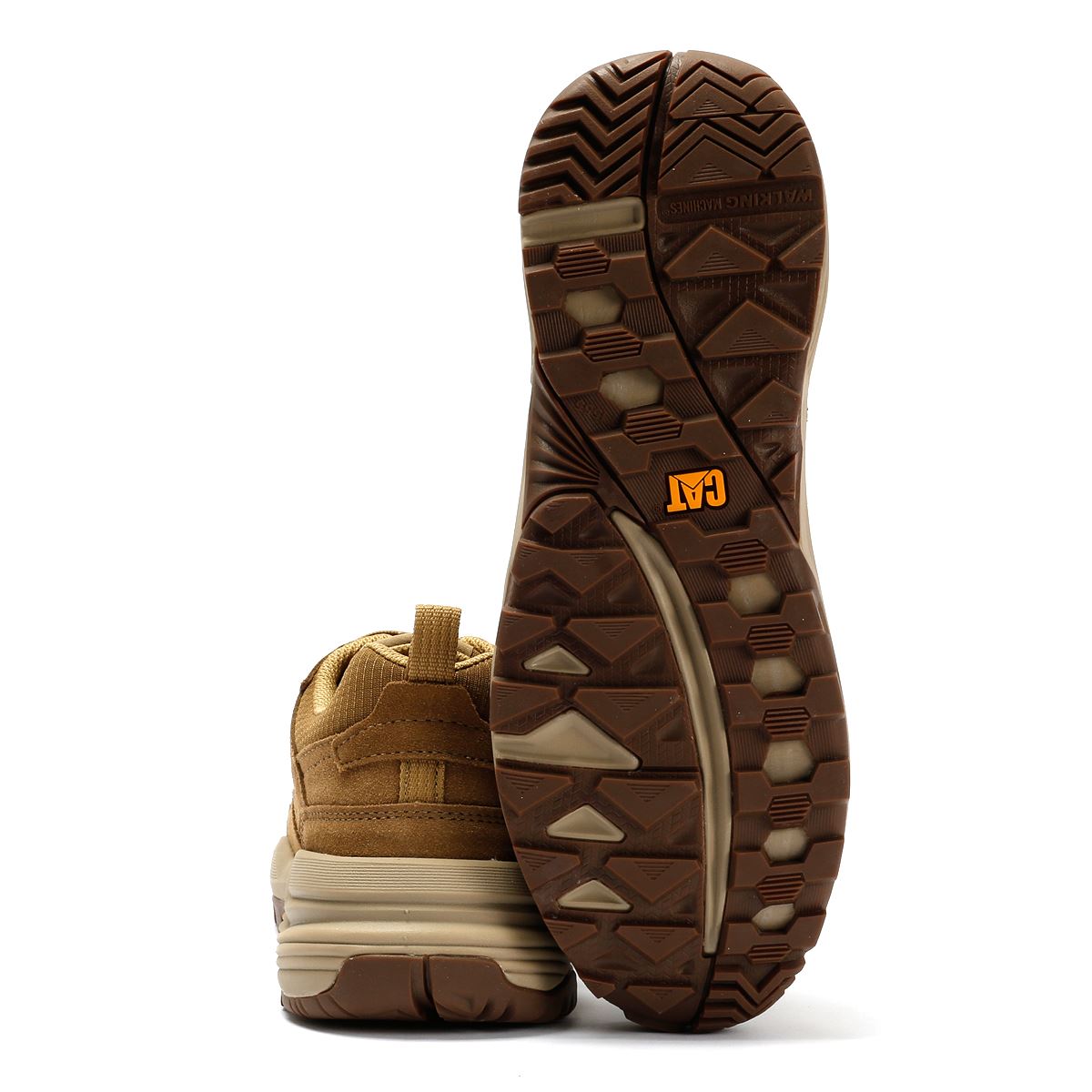 Caterpillar Grapple Suede Men's Butternut Trainers