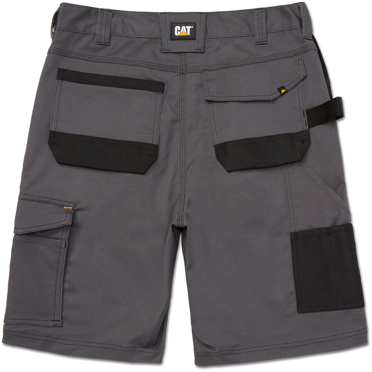 Caterpillar Essential Stretch Holster Polyester Men's Grey Work Shorts