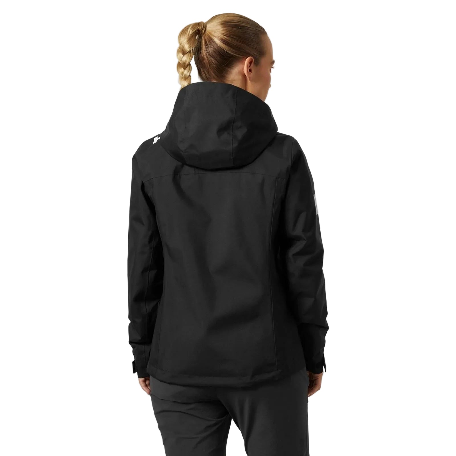 Helly Hansen Sport Crew Hooded Midlayer Sailing Jacket 2.0 Women's Black Sailing Jacket