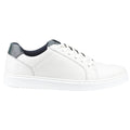 Hush Puppies Madden Leather Men's White Trainers