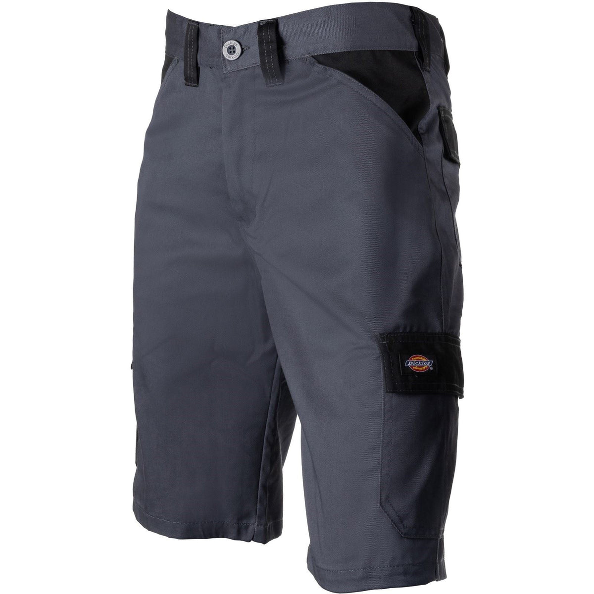 Dickies Everyday Polyester Men's Grey Knee-Length Shorts