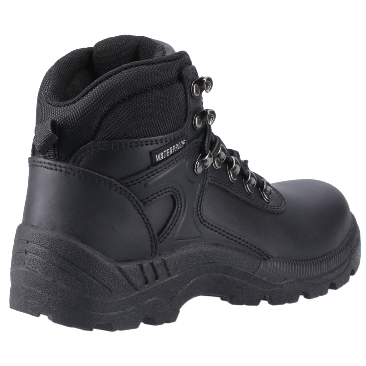 Amblers Safety FS218 Leather Black Safety Boots