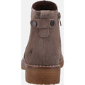 Hush Puppies Maddy Suede Women's Grey Boots