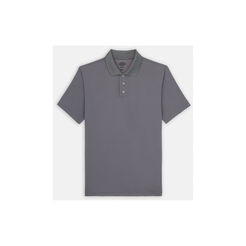 Dickies Everyday Polyester Men's Grey Polo Shirt