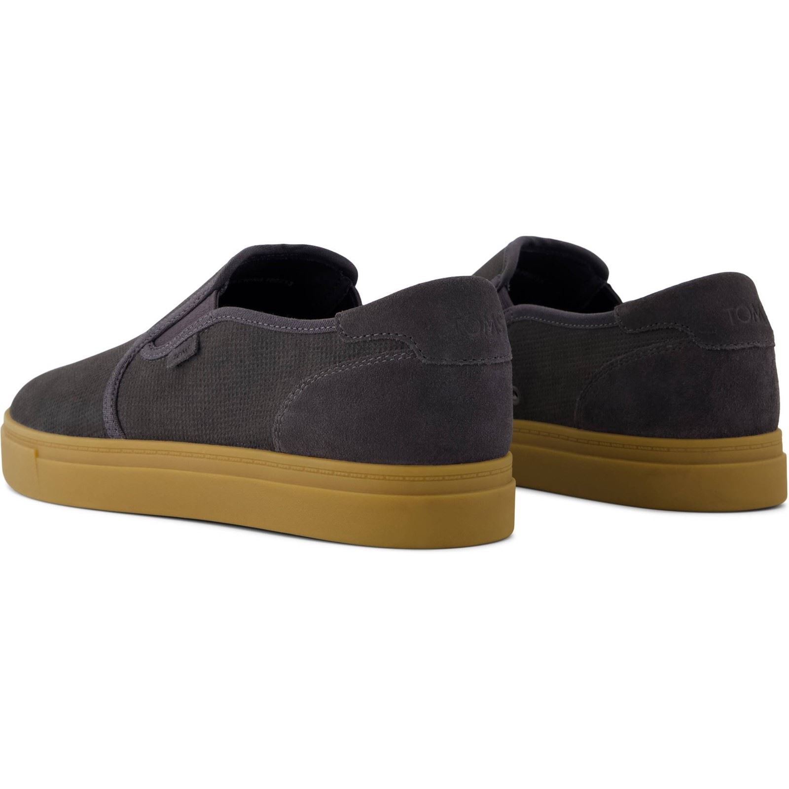 TOMS Baja 2.0 Leather Men's Forged Iron Trainers