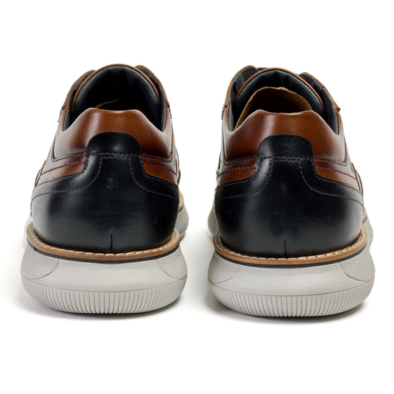 Pod Finch Leather Men's Cognac Lace-Up Shoes